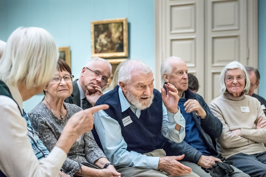 TimeSlips-Führungen für Senior*innen - Herzog Anton Ulrich-Museum