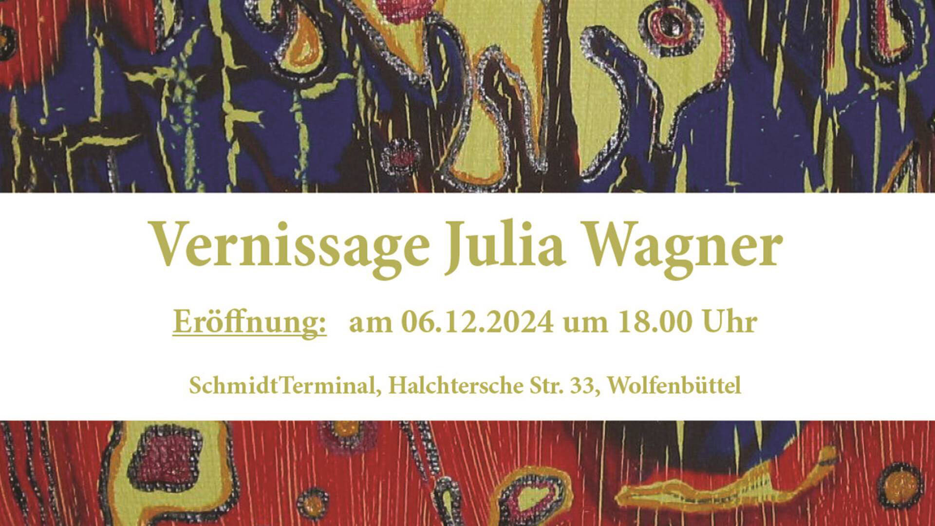 Bild: Vernissage Julia Wagner