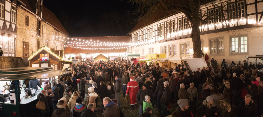 Weihnachtsmarkt Gebhardshagen 2017