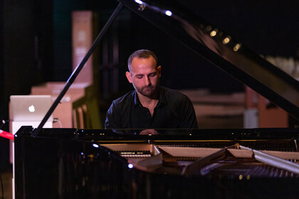 Pianist Juan Peñalver Madrid