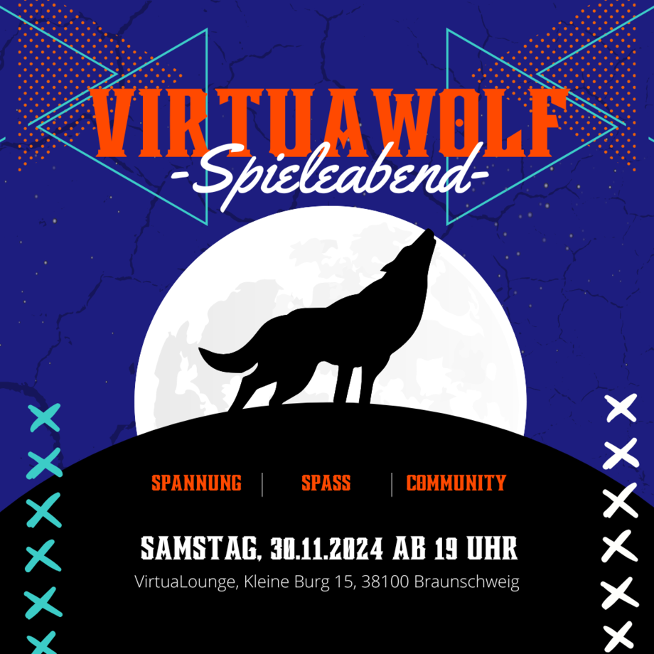 Werwolf Spieleabend in Braunschweig