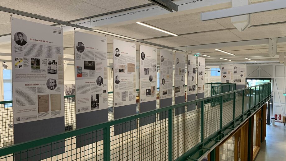 Bild: Sonderausstellung: "... denen mitzuwirken versagt war." Ostdeutsche Demokraten in der frühen Nachkriegszeit