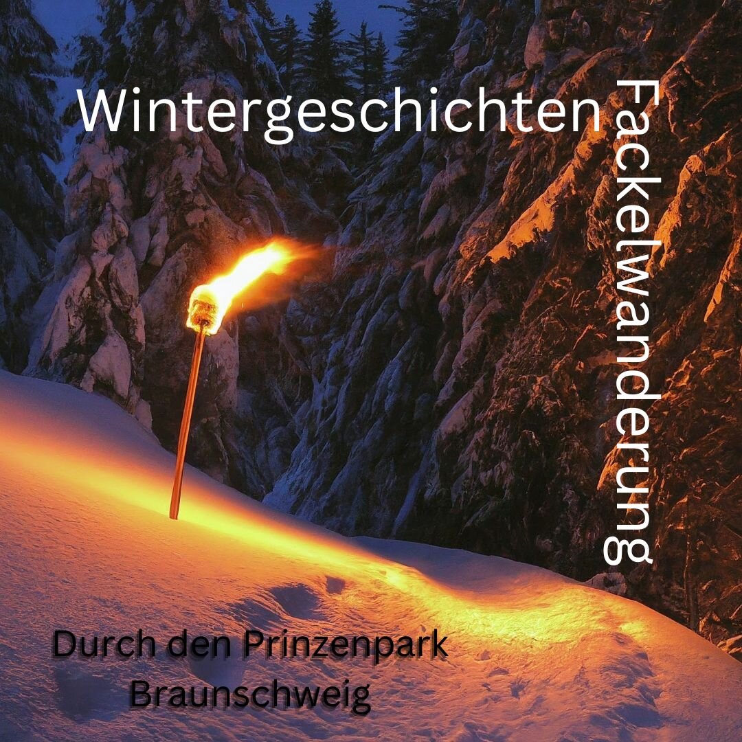 Wintergeschichten Fackelwanderung