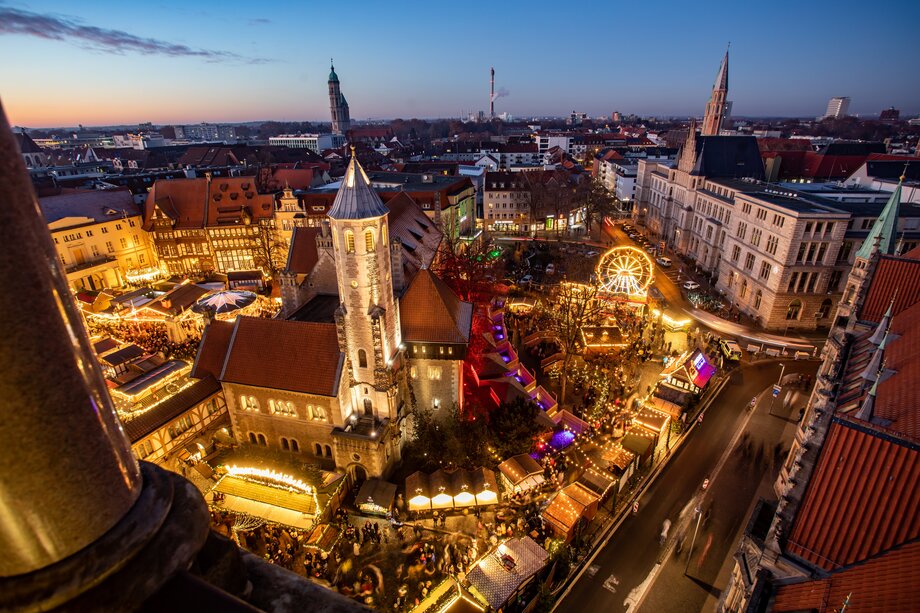 Weihnachtsmarkt in Braunschweig, Foto: Braunschweig Stadtmarketing GmbH-Philipp Ziebart