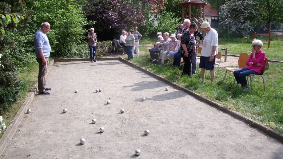 Bild: Boule in Atzum - Saisonabschluss