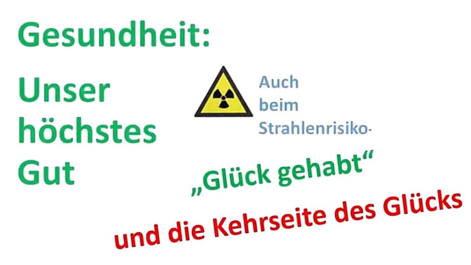 Bild: Glück gehabt nach Tschernobyl und Fukushima - und im Weltatomerbe Braunschweiger Land?