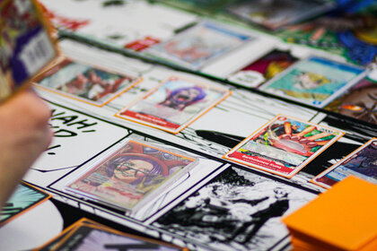 Trading Card Game One Piece in der VirtuaLounge Braunschweig