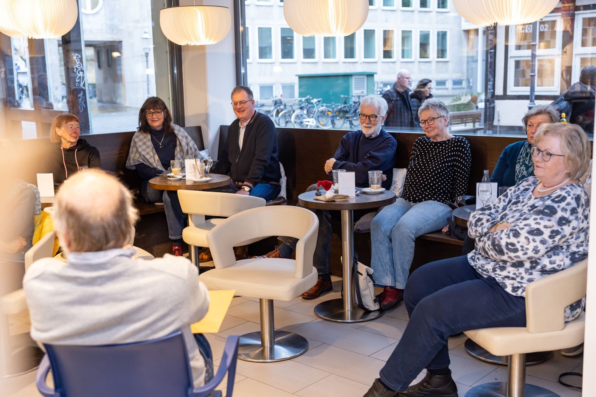 Erzählcafé in der Touristinfo Braunschweig